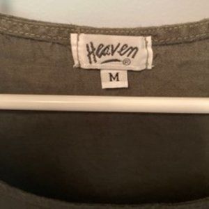 Heaven linen tank